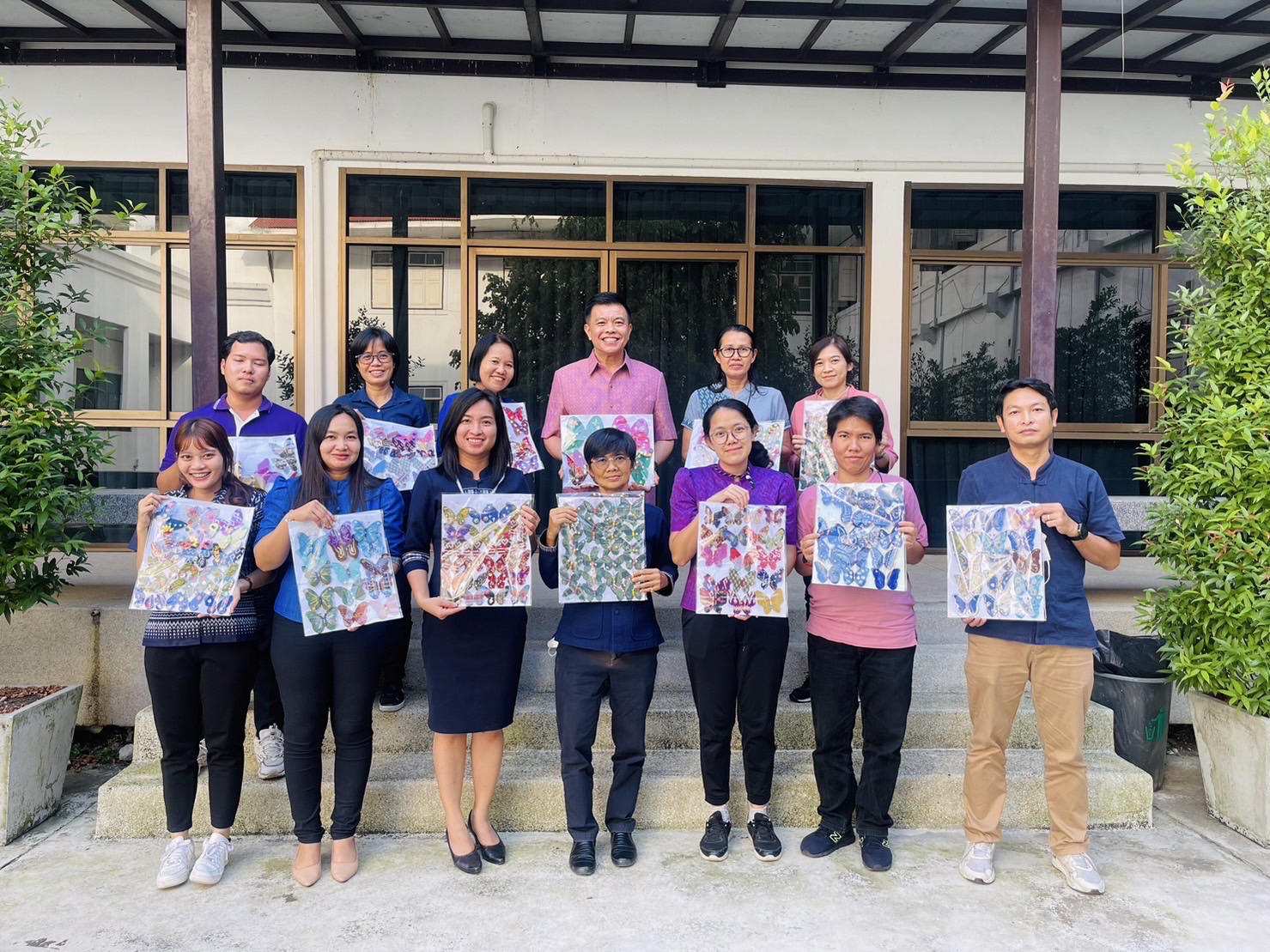 ?️??‍?พช.ฉะเชิงเทรา พร้อมจัดส่งผีเสื้อแห่งความจงรักภักดี เพื่อร่วมเป็นส่วนหนึ่งในงานกาชาด ปี 2565