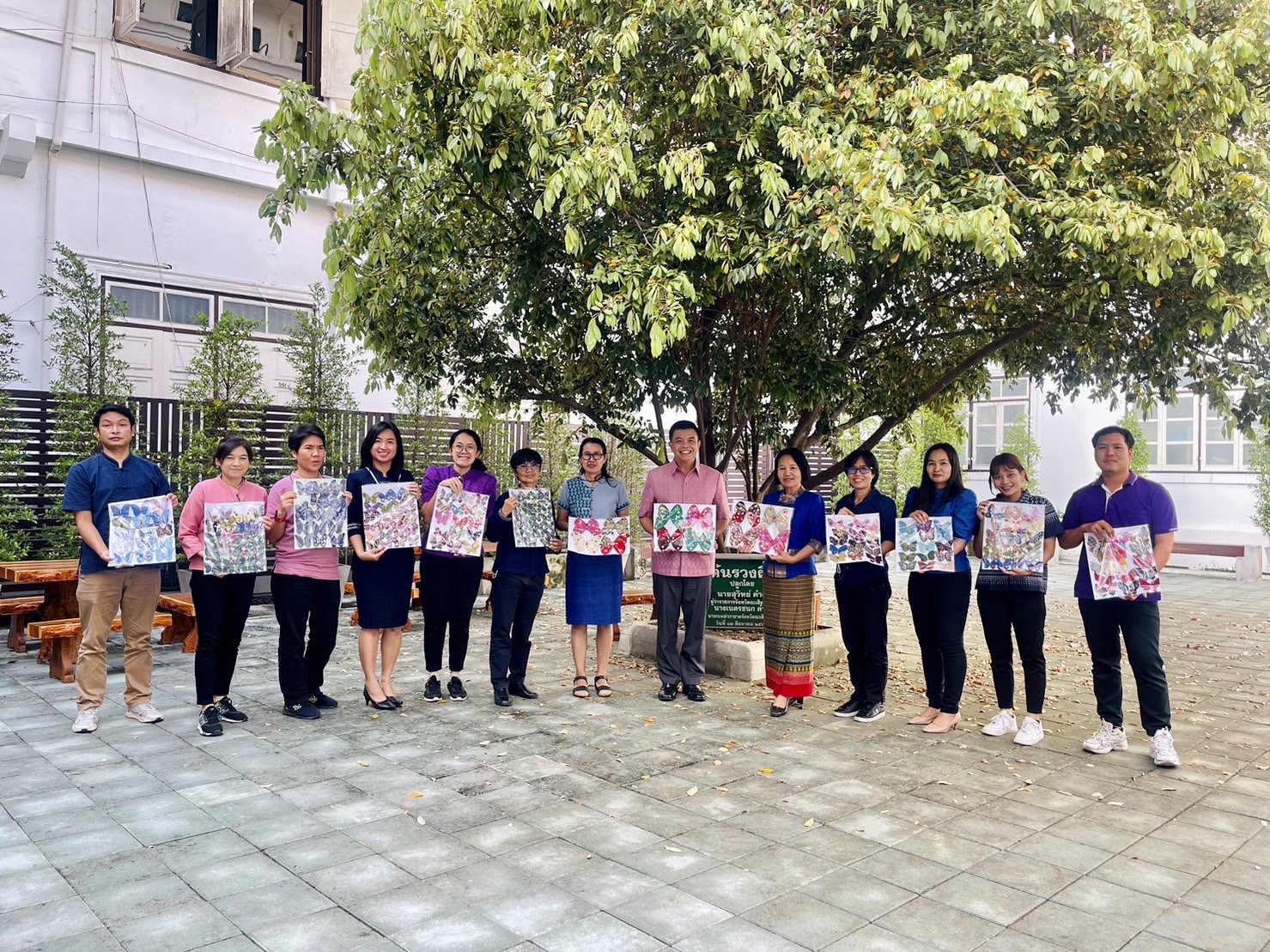 ?️??‍?พช.ฉะเชิงเทรา พร้อมจัดส่งผีเสื้อแห่งความจงรักภักดี เพื่อร่วมเป็นส่วนหนึ่งในงานกาชาด ปี 2565