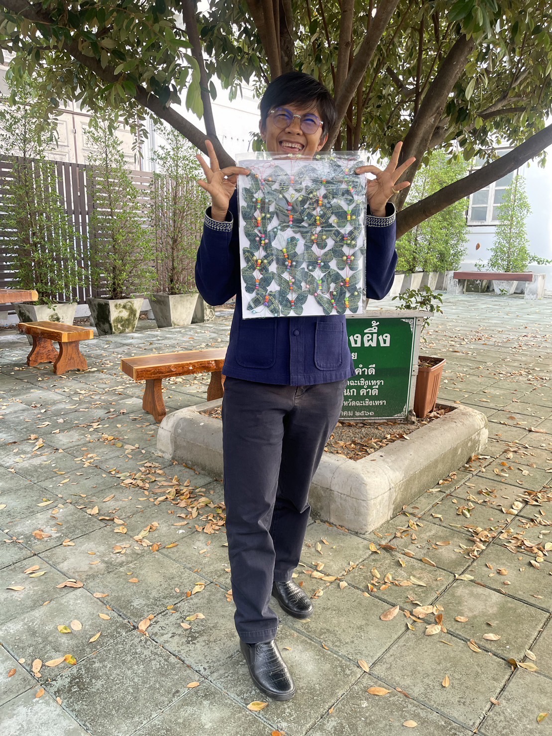 ?️??‍?พช.ฉะเชิงเทรา พร้อมจัดส่งผีเสื้อแห่งความจงรักภักดี เพื่อร่วมเป็นส่วนหนึ่งในงานกาชาด ปี 2565