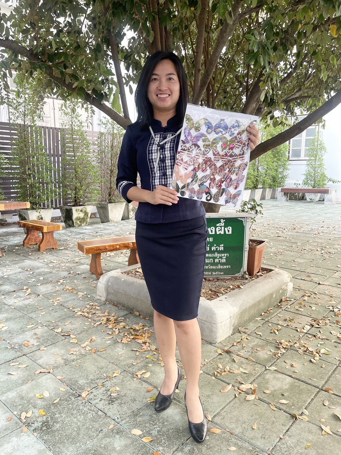 ?️??‍?พช.ฉะเชิงเทรา พร้อมจัดส่งผีเสื้อแห่งความจงรักภักดี เพื่อร่วมเป็นส่วนหนึ่งในงานกาชาด ปี 2565