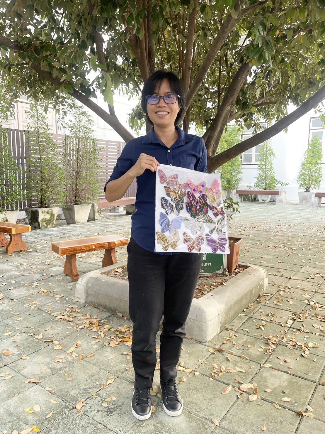 ?️??‍?พช.ฉะเชิงเทรา พร้อมจัดส่งผีเสื้อแห่งความจงรักภักดี เพื่อร่วมเป็นส่วนหนึ่งในงานกาชาด ปี 2565