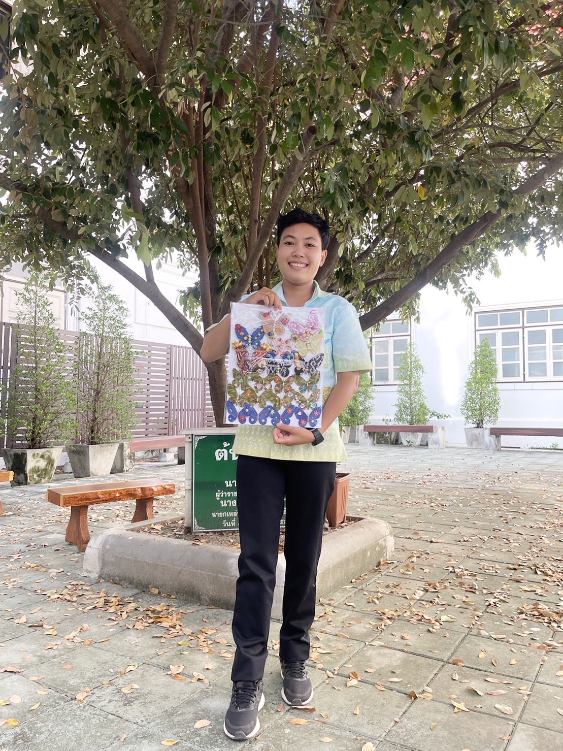 ?️??‍?พช.ฉะเชิงเทรา พร้อมจัดส่งผีเสื้อแห่งความจงรักภักดี เพื่อร่วมเป็นส่วนหนึ่งในงานกาชาด ปี 2565