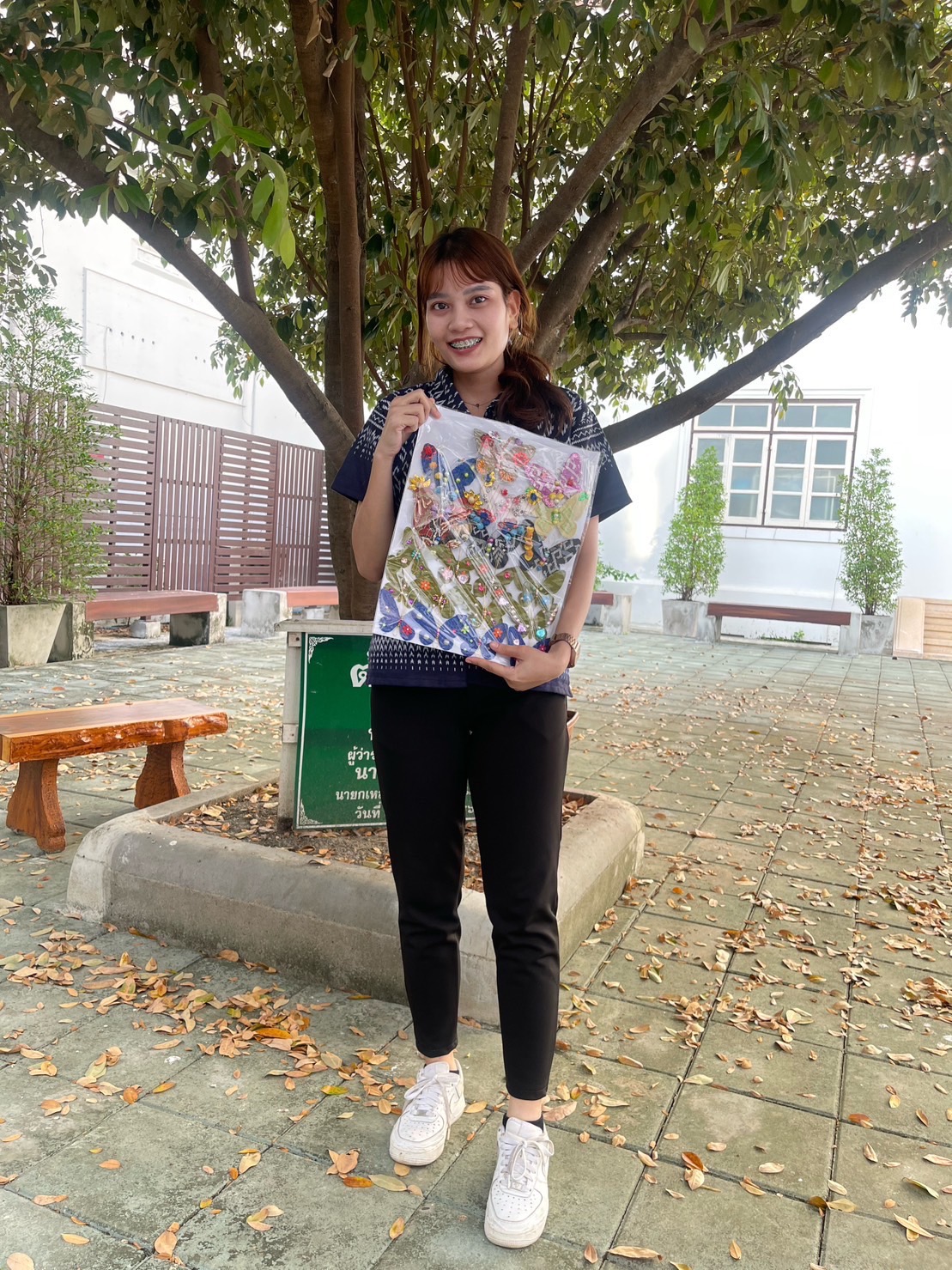 ?️??‍?พช.ฉะเชิงเทรา พร้อมจัดส่งผีเสื้อแห่งความจงรักภักดี เพื่อร่วมเป็นส่วนหนึ่งในงานกาชาด ปี 2565