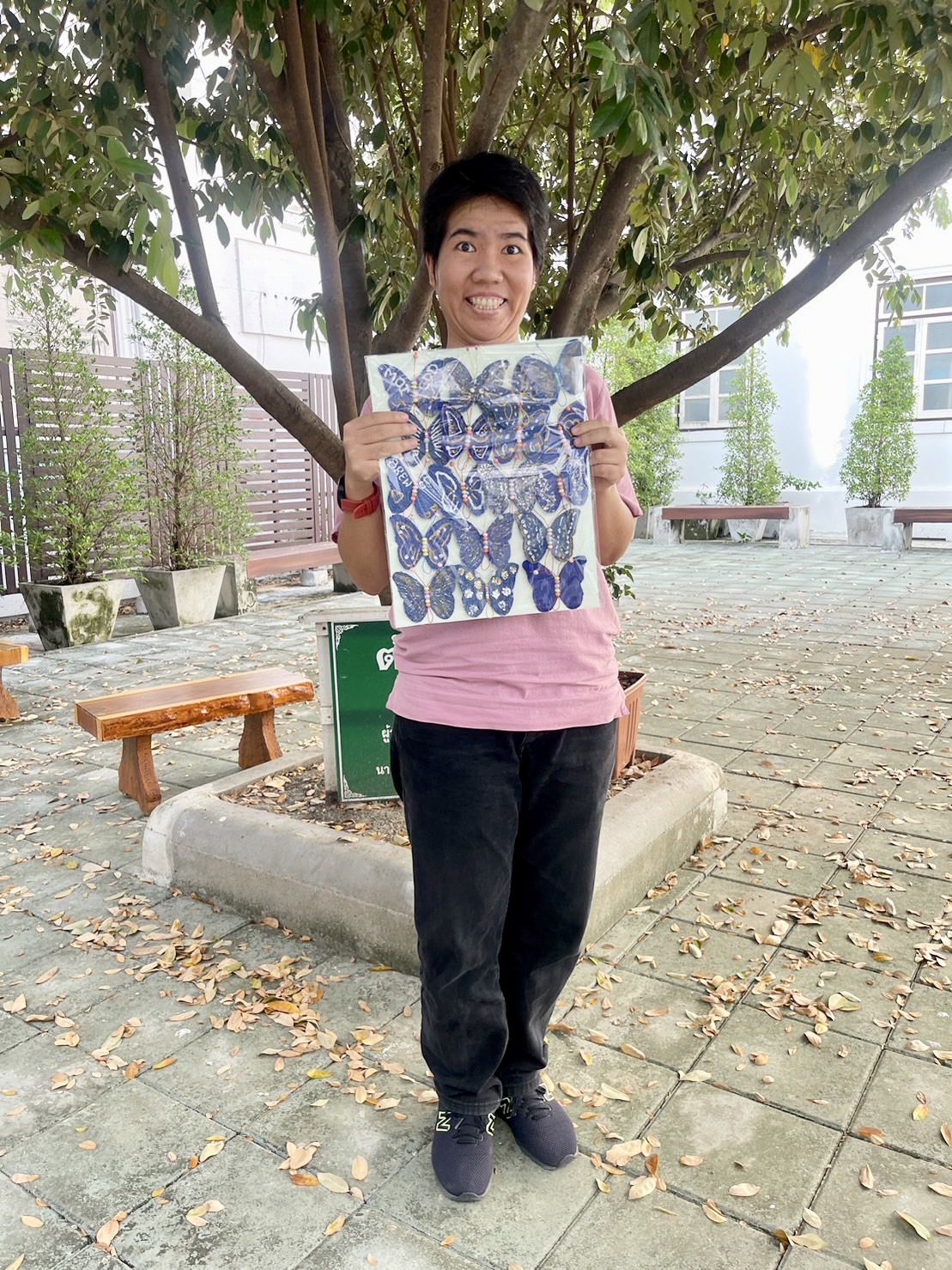 ?️??‍?พช.ฉะเชิงเทรา พร้อมจัดส่งผีเสื้อแห่งความจงรักภักดี เพื่อร่วมเป็นส่วนหนึ่งในงานกาชาด ปี 2565