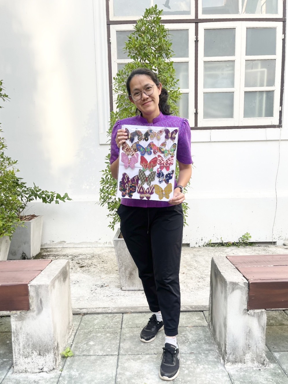 ?️??‍?พช.ฉะเชิงเทรา พร้อมจัดส่งผีเสื้อแห่งความจงรักภักดี เพื่อร่วมเป็นส่วนหนึ่งในงานกาชาด ปี 2565