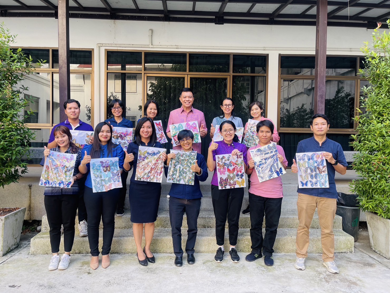 ?️??‍?พช.ฉะเชิงเทรา พร้อมจัดส่งผีเสื้อแห่งความจงรักภักดี เพื่อร่วมเป็นส่วนหนึ่งในงานกาชาด ปี 2565