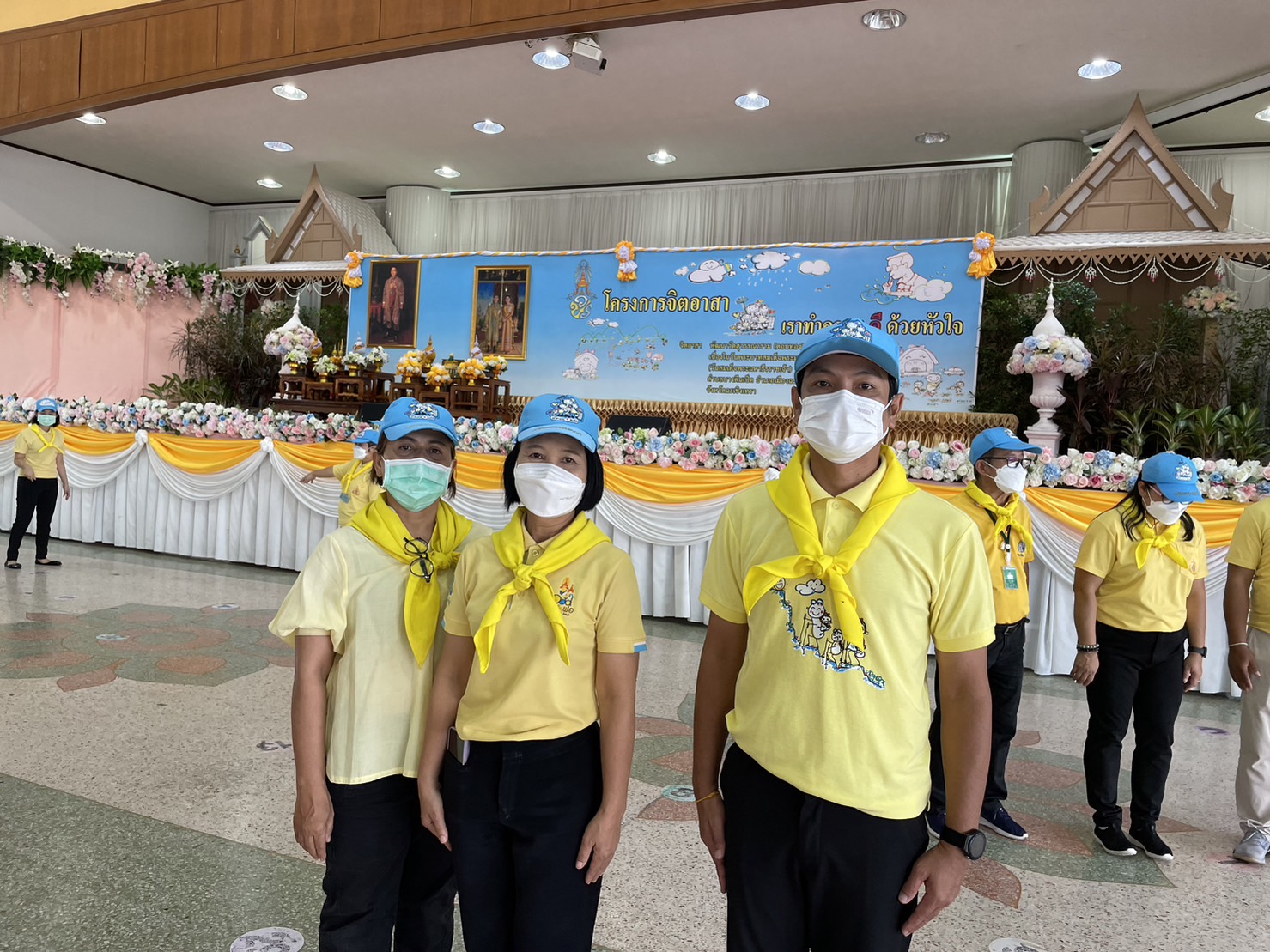 ?️??‍?พช.ฉะเชิงเทรา ร่วมกิจกรรมจิตอาสา เนื่องในวันพระบาทสมเด็จพระมงกุฎเกล้าเจ้าอยู่หัว (วันสมเด็จพระมหาธีรราชเจ้า)