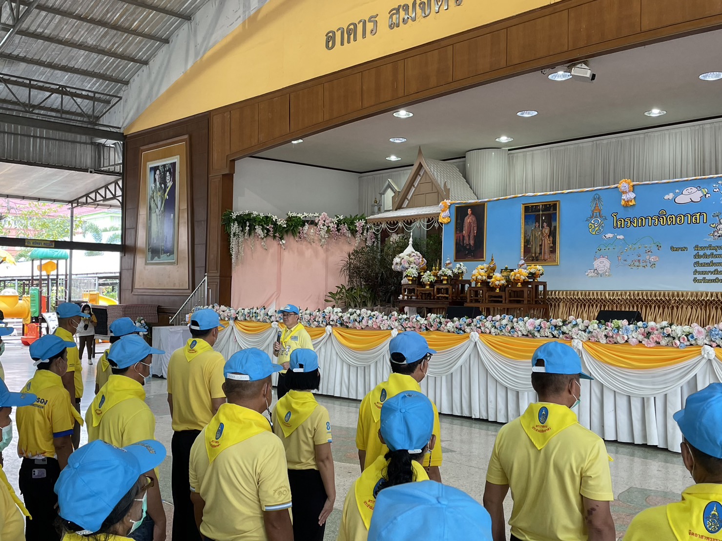 ?️??‍?พช.ฉะเชิงเทรา ร่วมกิจกรรมจิตอาสา เนื่องในวันพระบาทสมเด็จพระมงกุฎเกล้าเจ้าอยู่หัว (วันสมเด็จพระมหาธีรราชเจ้า)