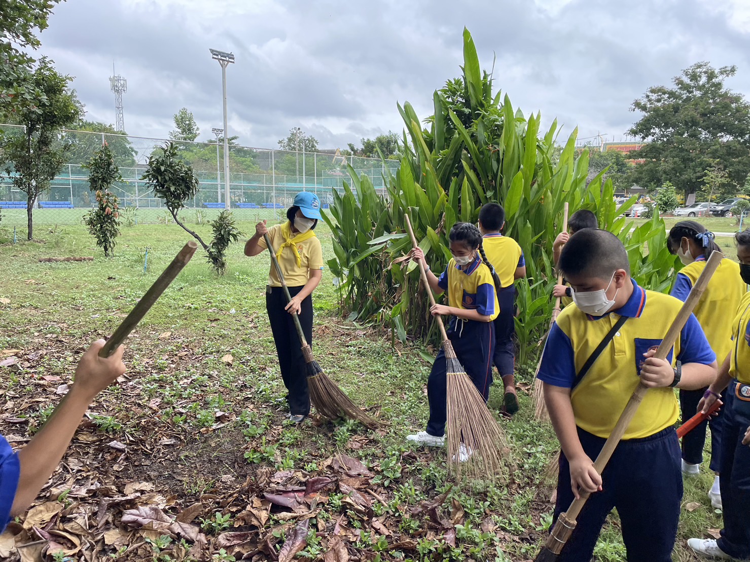 ?️??‍?พช.ฉะเชิงเทรา ร่วมกิจกรรมจิตอาสา เนื่องในวันพระบาทสมเด็จพระมงกุฎเกล้าเจ้าอยู่หัว (วันสมเด็จพระมหาธีรราชเจ้า)