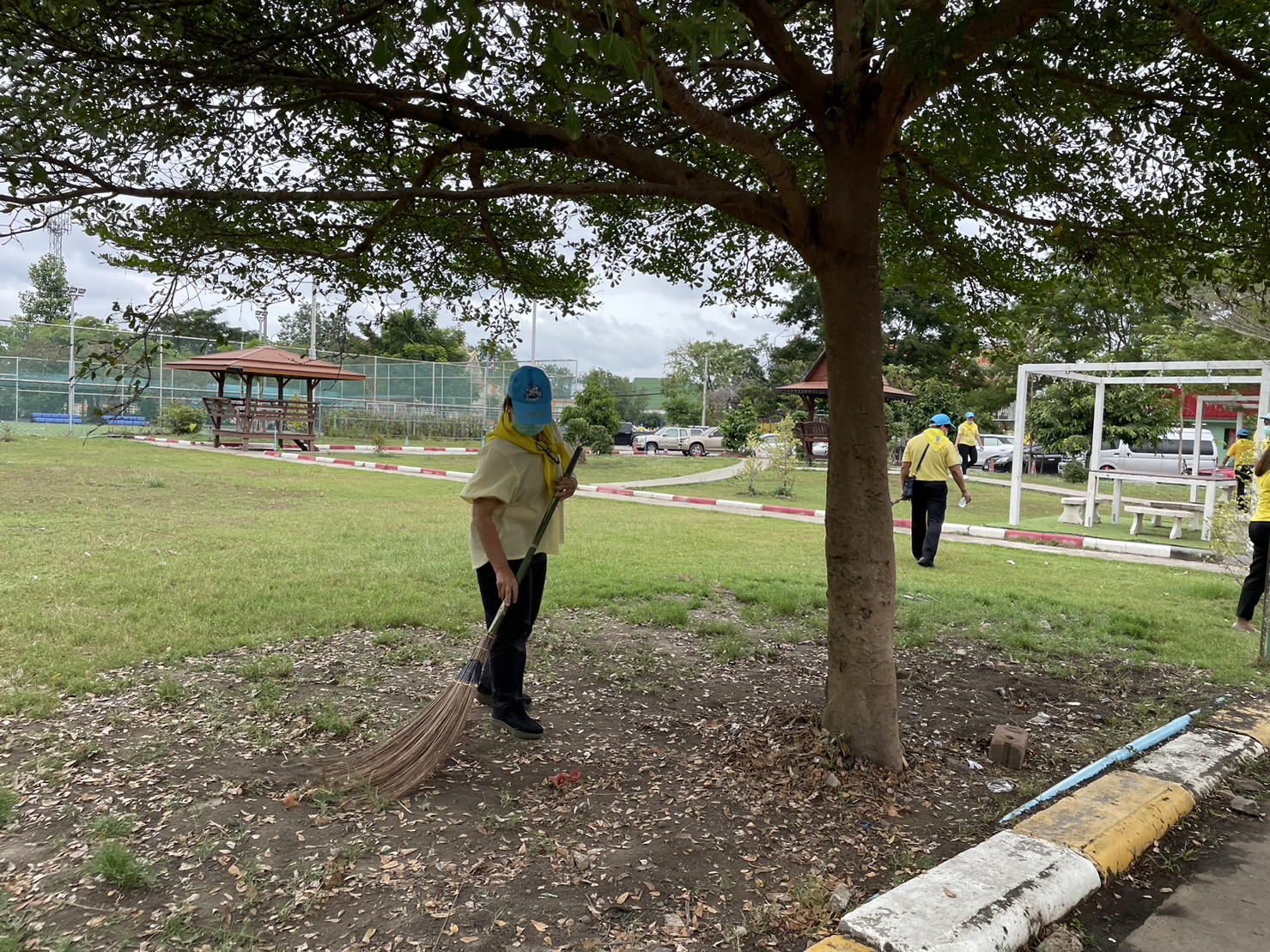 ?️??‍?พช.ฉะเชิงเทรา ร่วมกิจกรรมจิตอาสา เนื่องในวันพระบาทสมเด็จพระมงกุฎเกล้าเจ้าอยู่หัว (วันสมเด็จพระมหาธีรราชเจ้า)