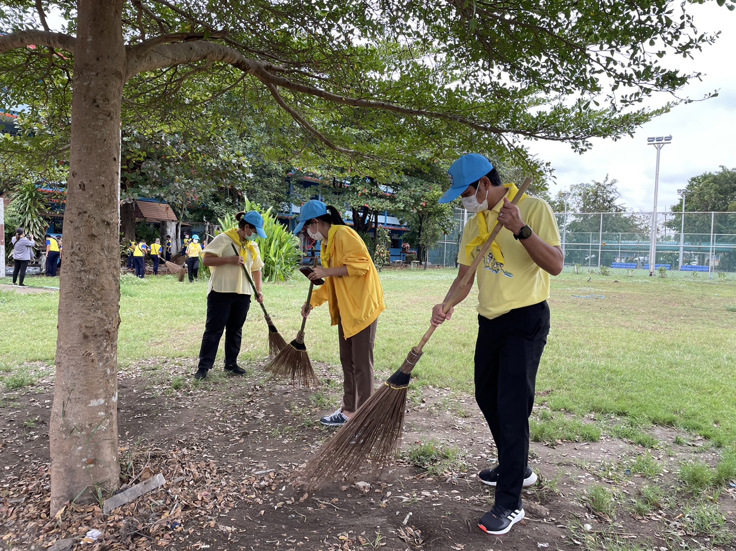?️??‍?พช.ฉะเชิงเทรา ร่วมกิจกรรมจิตอาสา เนื่องในวันพระบาทสมเด็จพระมงกุฎเกล้าเจ้าอยู่หัว (วันสมเด็จพระมหาธีรราชเจ้า)