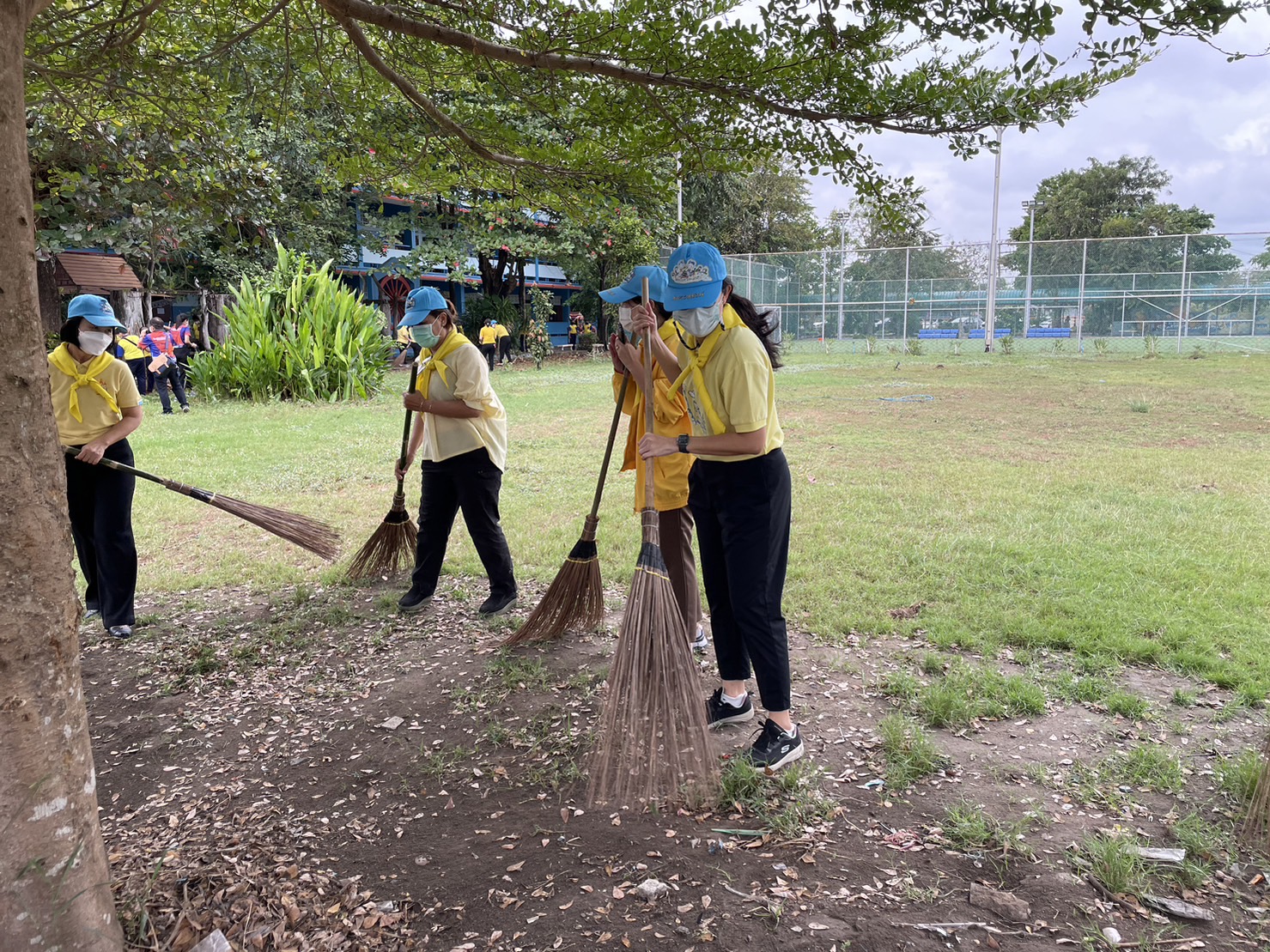 ?️??‍?พช.ฉะเชิงเทรา ร่วมกิจกรรมจิตอาสา เนื่องในวันพระบาทสมเด็จพระมงกุฎเกล้าเจ้าอยู่หัว (วันสมเด็จพระมหาธีรราชเจ้า)