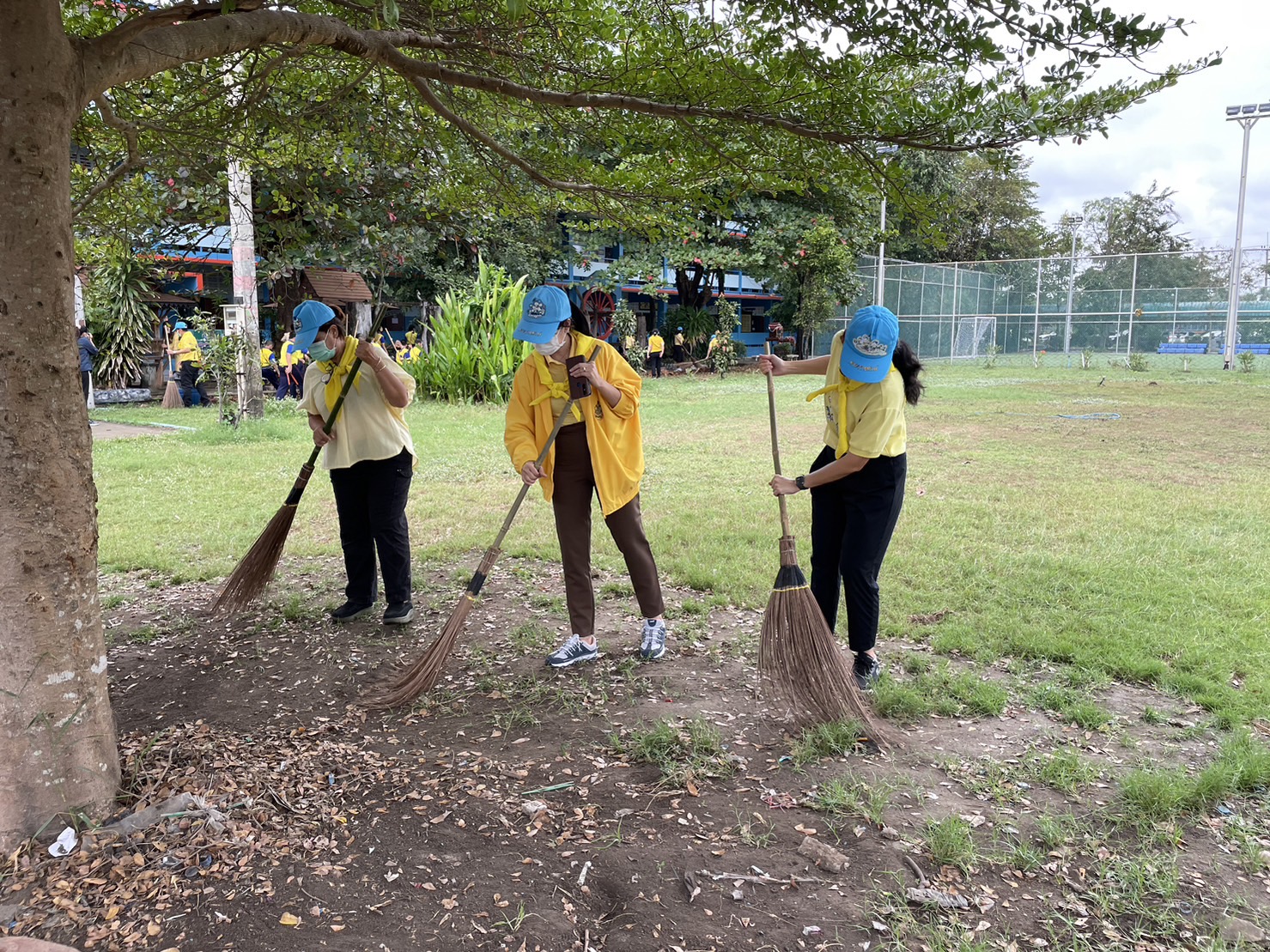 ?️??‍?พช.ฉะเชิงเทรา ร่วมกิจกรรมจิตอาสา เนื่องในวันพระบาทสมเด็จพระมงกุฎเกล้าเจ้าอยู่หัว (วันสมเด็จพระมหาธีรราชเจ้า)