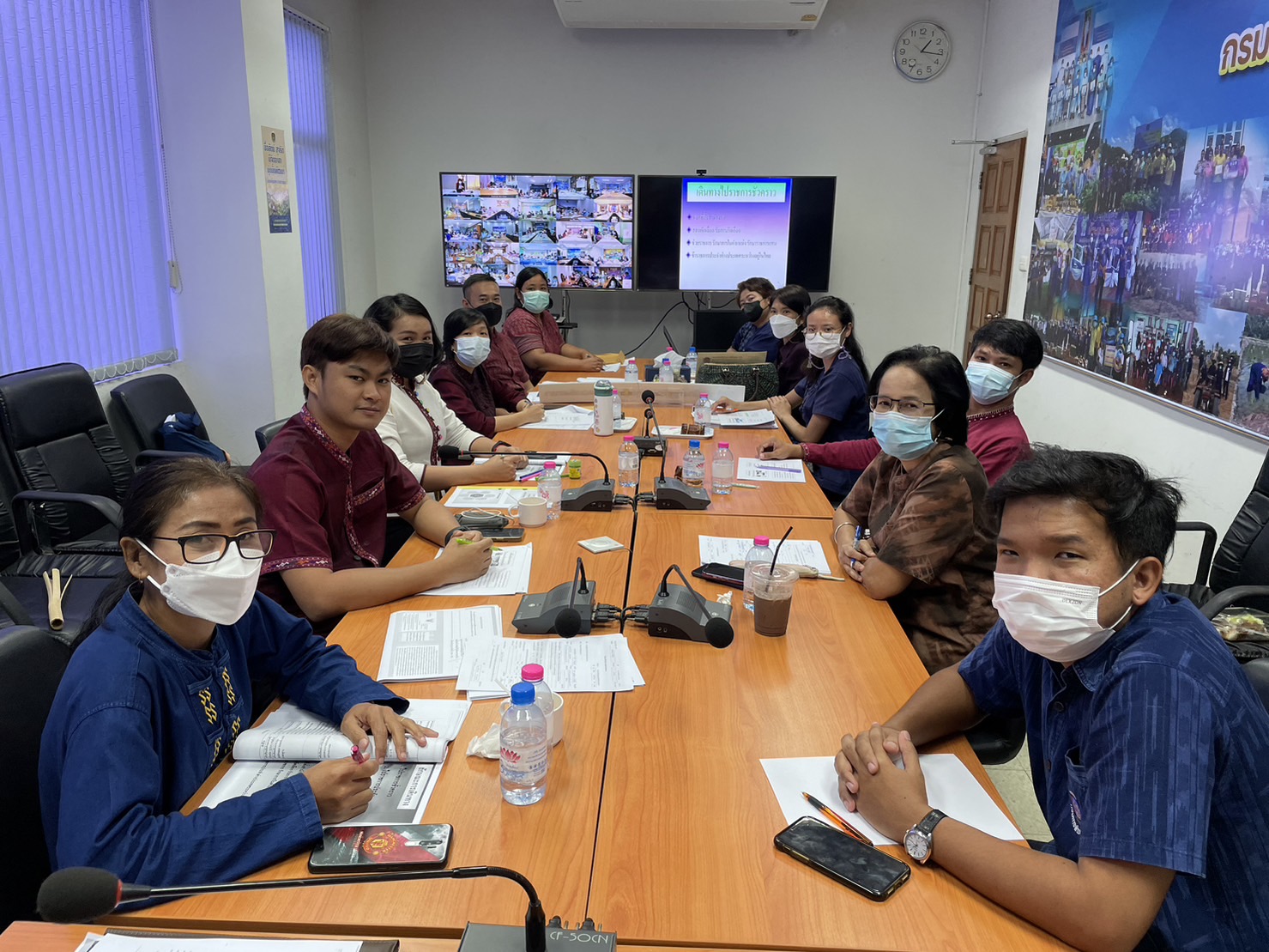 ?️??‍?ข้าราชการสำนักงานพัฒนาชุมชนจังหวัดฉะเชิงเทรา ร่วมฝึกอบรมตามโครงการเพิ่มประสิทธิภาพการตรวจสอบภายในเบื้องต้น