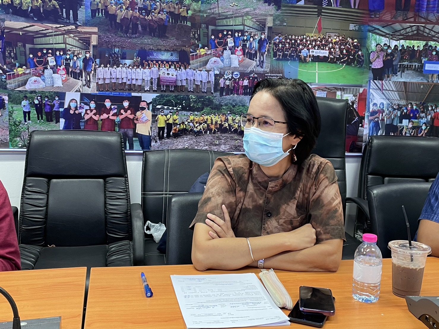 ?️??‍?ข้าราชการสำนักงานพัฒนาชุมชนจังหวัดฉะเชิงเทรา ร่วมฝึกอบรมตามโครงการเพิ่มประสิทธิภาพการตรวจสอบภายในเบื้องต้น