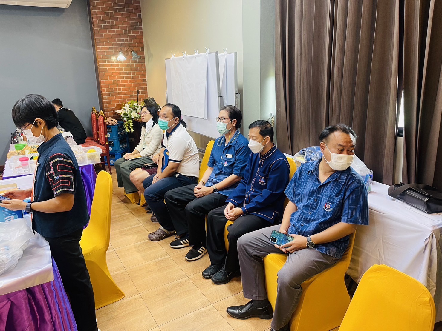 ?️??‍?พช.ฉะเชิงเทรา จัดโครงการพัฒนาศักยภาพผู้ประกอบการสู่ยุค 4.0