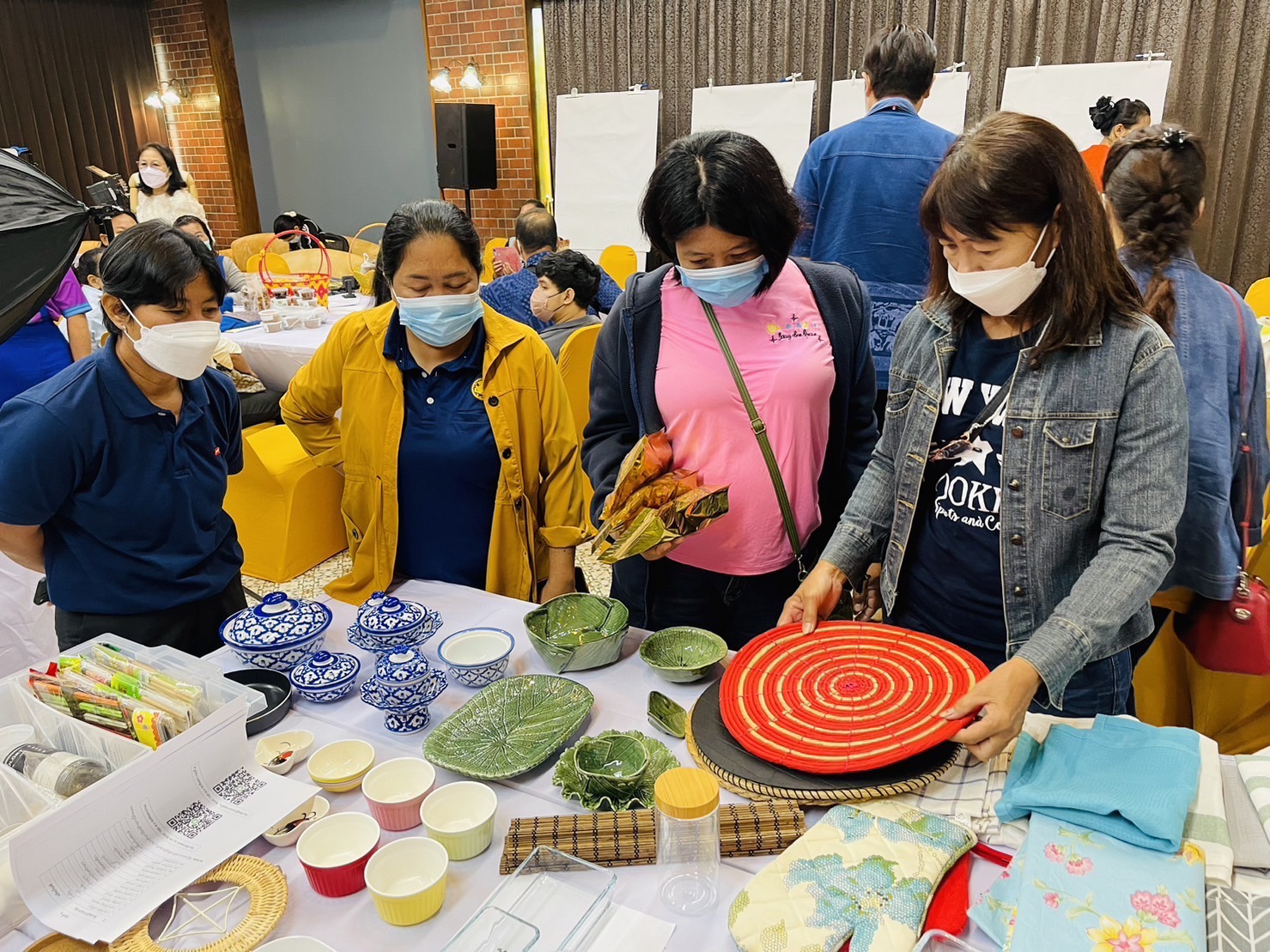 ?️??‍?พช.ฉะเชิงเทรา จัดโครงการพัฒนาศักยภาพผู้ประกอบการสู่ยุค 4.0