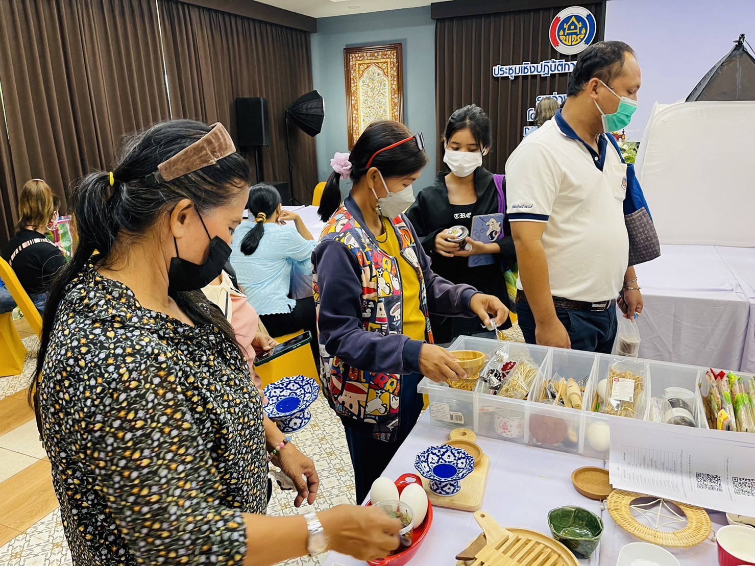 ?️??‍?พช.ฉะเชิงเทรา จัดโครงการพัฒนาศักยภาพผู้ประกอบการสู่ยุค 4.0