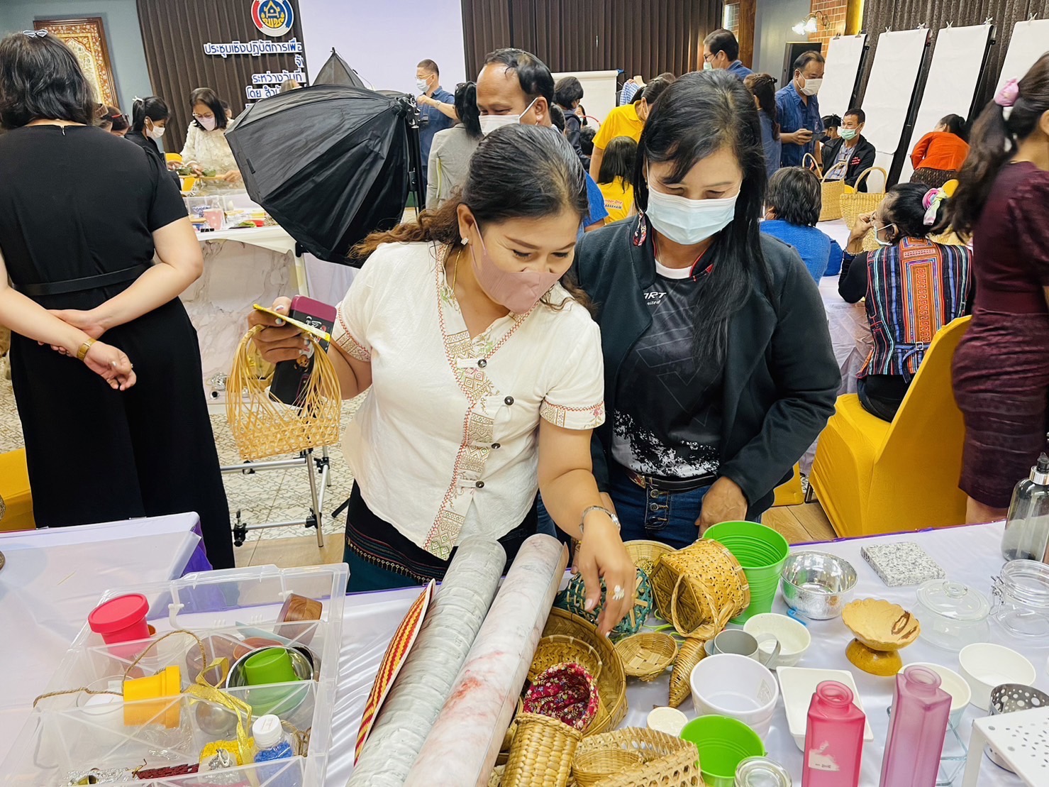 ?️??‍?พช.ฉะเชิงเทรา จัดโครงการพัฒนาศักยภาพผู้ประกอบการสู่ยุค 4.0