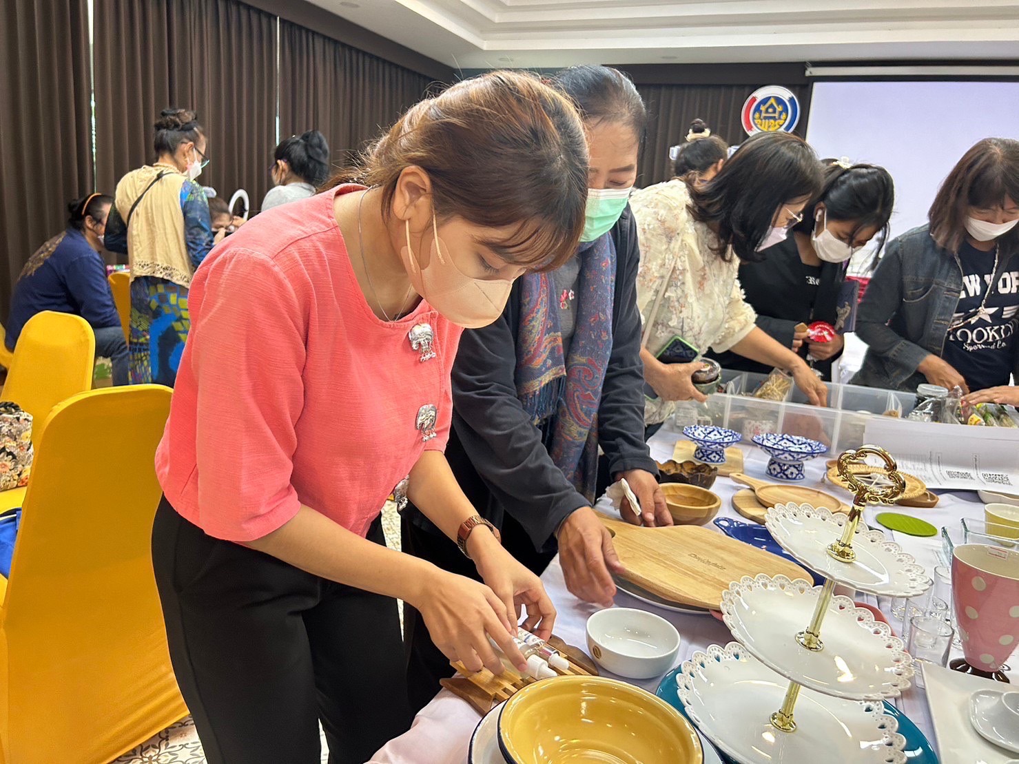 ?️??‍?พช.ฉะเชิงเทรา จัดโครงการพัฒนาศักยภาพผู้ประกอบการสู่ยุค 4.0