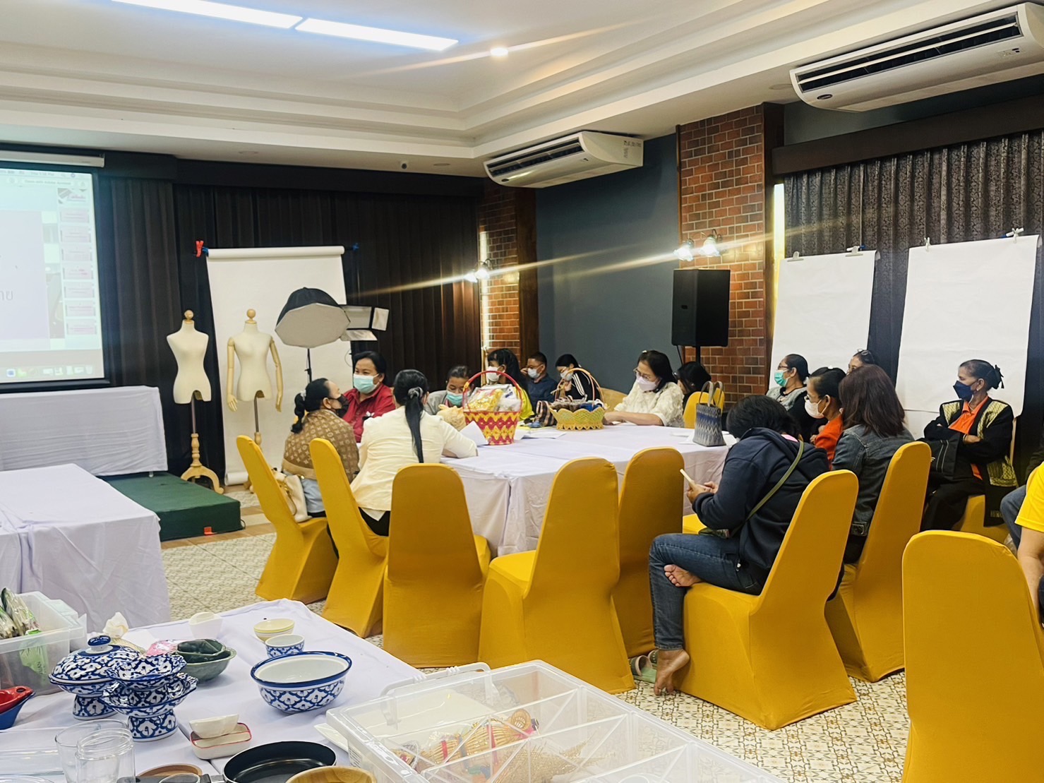 ?️??‍?พช.ฉะเชิงเทรา จัดโครงการพัฒนาศักยภาพผู้ประกอบการสู่ยุค 4.0