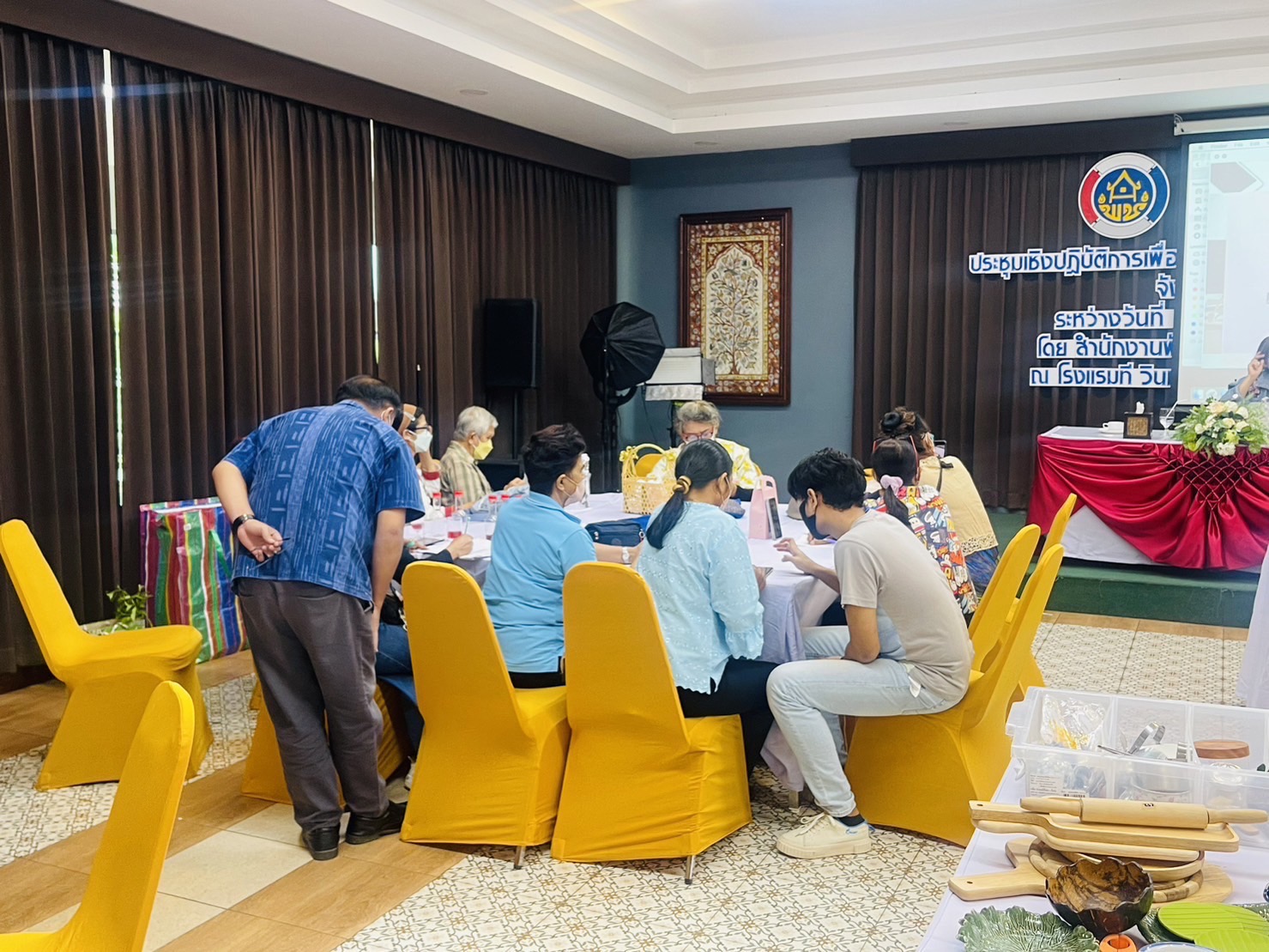 ?️??‍?พช.ฉะเชิงเทรา จัดโครงการพัฒนาศักยภาพผู้ประกอบการสู่ยุค 4.0