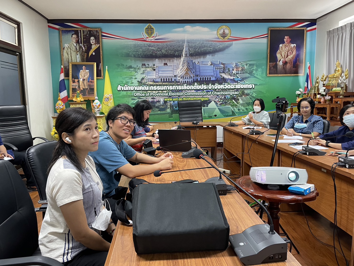 ?️??‍?พช.ฉะเชิงเทรา ประชุมเตรียมความพร้อมการจัดกิจกรรม วันดินโลก (World Soil Day) บำรุงป่า รักษาผืนดิน  เทิดพระเกียรติ องค์ภูมิพลฯ