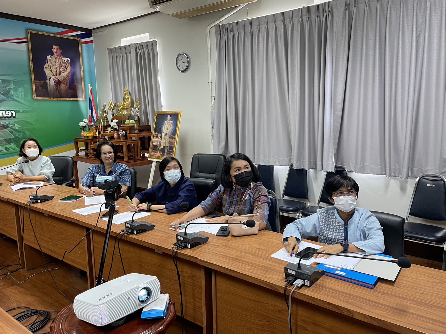 ?️??‍?พช.ฉะเชิงเทรา ประชุมเตรียมความพร้อมการจัดกิจกรรม วันดินโลก (World Soil Day) บำรุงป่า รักษาผืนดิน  เทิดพระเกียรติ องค์ภูมิพลฯ