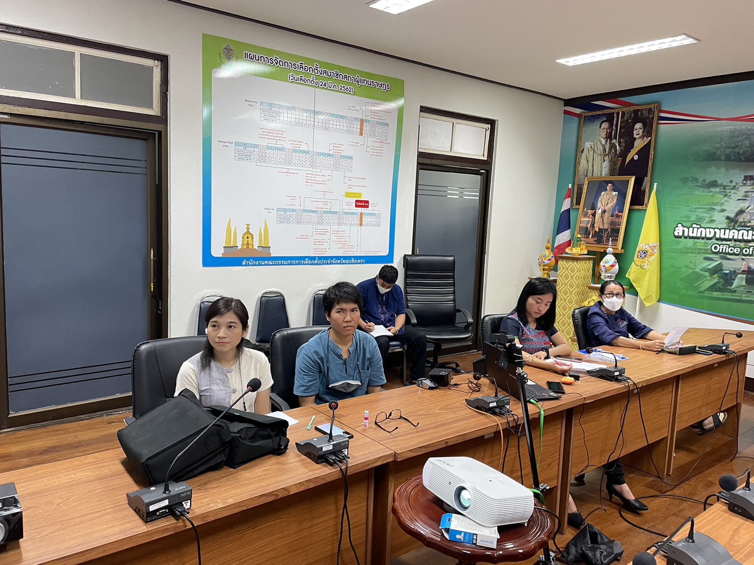 ?️??‍?พช.ฉะเชิงเทรา ประชุมเตรียมความพร้อมการจัดกิจกรรม วันดินโลก (World Soil Day) บำรุงป่า รักษาผืนดิน  เทิดพระเกียรติ องค์ภูมิพลฯ