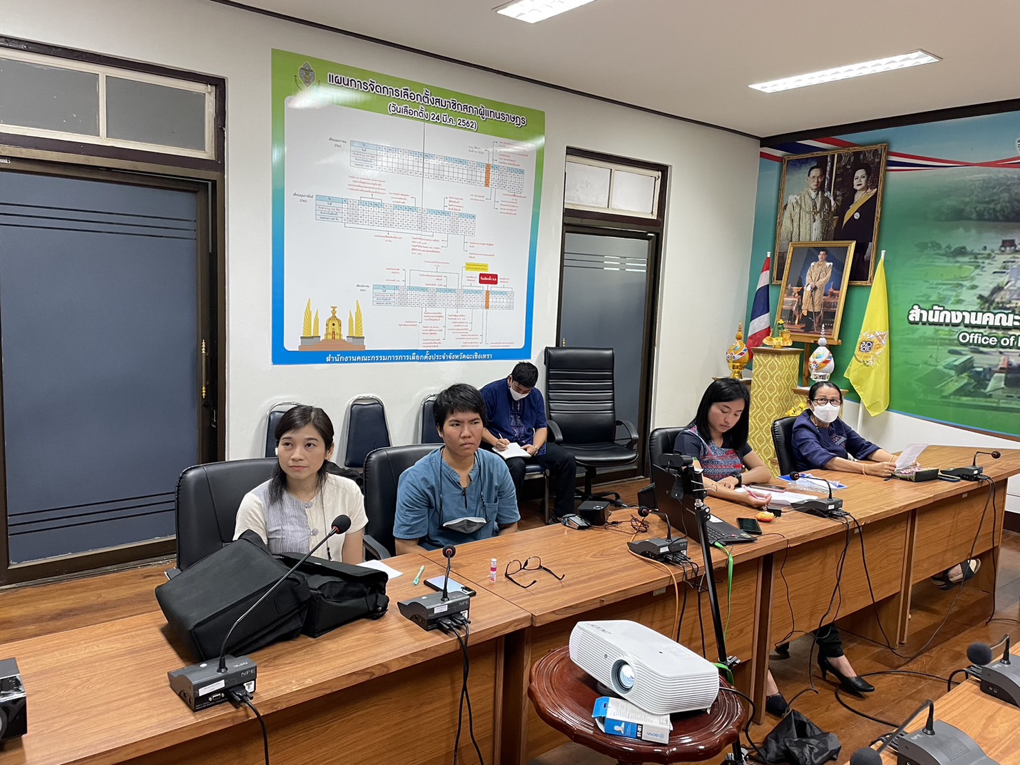 ?️??‍?พช.ฉะเชิงเทรา ประชุมเตรียมความพร้อมการจัดกิจกรรม วันดินโลก (World Soil Day) บำรุงป่า รักษาผืนดิน  เทิดพระเกียรติ องค์ภูมิพลฯ