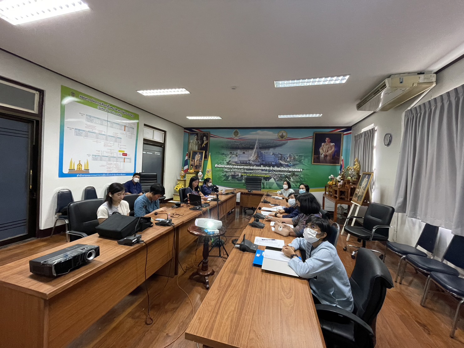 ?️??‍?พช.ฉะเชิงเทรา ประชุมเตรียมความพร้อมการจัดกิจกรรม วันดินโลก (World Soil Day) บำรุงป่า รักษาผืนดิน  เทิดพระเกียรติ องค์ภูมิพลฯ