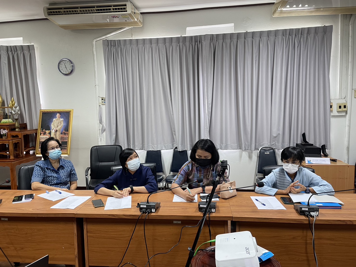 ?️??‍?พช.ฉะเชิงเทรา ประชุมเตรียมความพร้อมการจัดกิจกรรม วันดินโลก (World Soil Day) บำรุงป่า รักษาผืนดิน  เทิดพระเกียรติ องค์ภูมิพลฯ