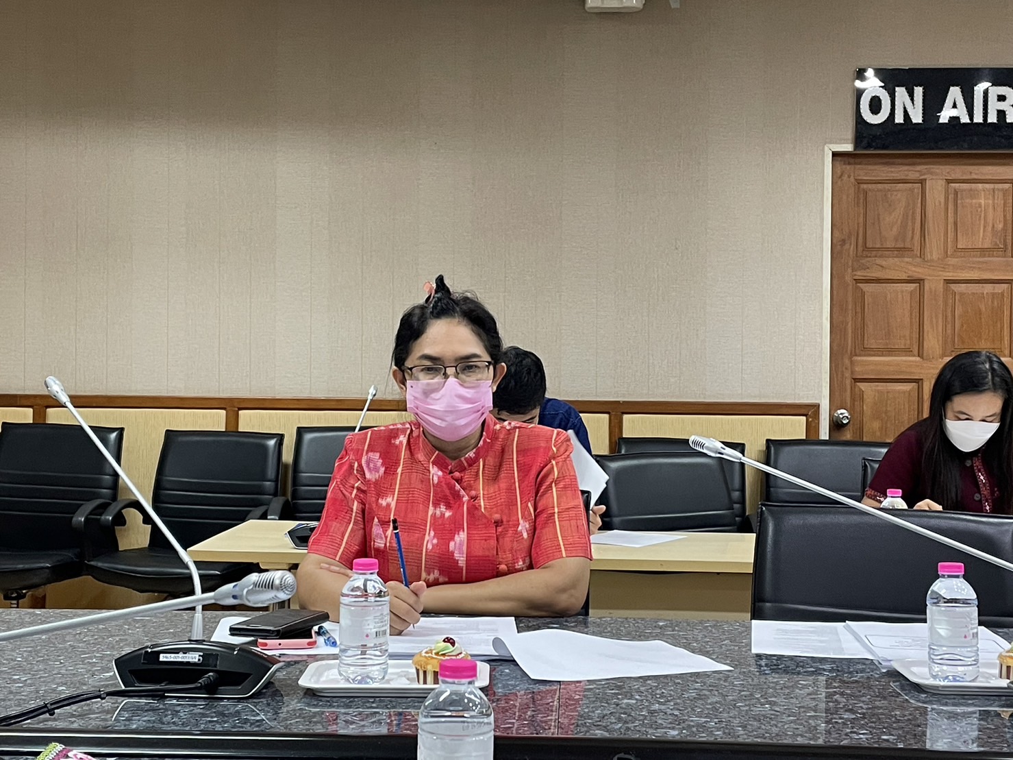 ?️??‍?พช.ฉะเชิงเทราประชุมผู้อำนวยการกลุ่มงาน นักวิชาการพัฒนาชุมชน และเจ้าหน้าที่พัฒนาชุมชนจังหวัดฉะเชิงเทรา ครั้งที่ 11/2565