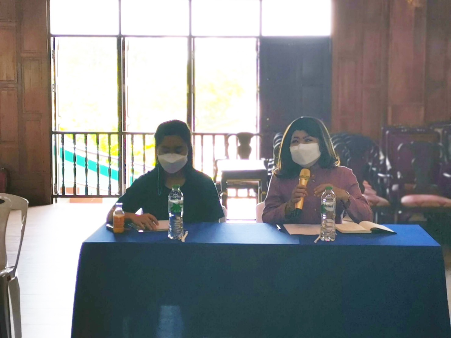 ?️??‍?หัวหน้าผู้ตรวจราชการกรมการพัฒนาชุมชน ร่วมกับพช.ฉะเชิงเทราประชุมเตรียมความพร้อมการจัดกิจกรรม วันดินโลก (World Soil Day) บำรุงป่า รักษาผืนดิน  เทิดพระเกียรติ องค์ภูมิพลฯ