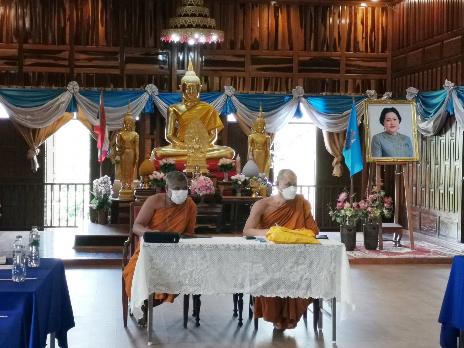 ?️??‍?หัวหน้าผู้ตรวจราชการกรมการพัฒนาชุมชน ร่วมกับพช.ฉะเชิงเทราประชุมเตรียมความพร้อมการจัดกิจกรรม วันดินโลก (World Soil Day) บำรุงป่า รักษาผืนดิน  เทิดพระเกียรติ องค์ภูมิพลฯ