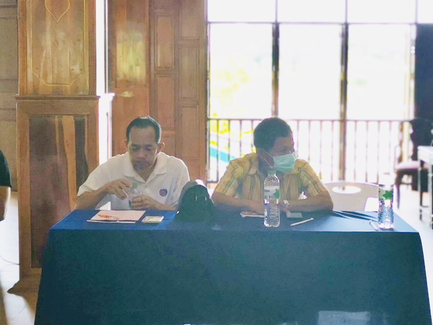 ?️??‍?หัวหน้าผู้ตรวจราชการกรมการพัฒนาชุมชน ร่วมกับพช.ฉะเชิงเทราประชุมเตรียมความพร้อมการจัดกิจกรรม วันดินโลก (World Soil Day) บำรุงป่า รักษาผืนดิน  เทิดพระเกียรติ องค์ภูมิพลฯ