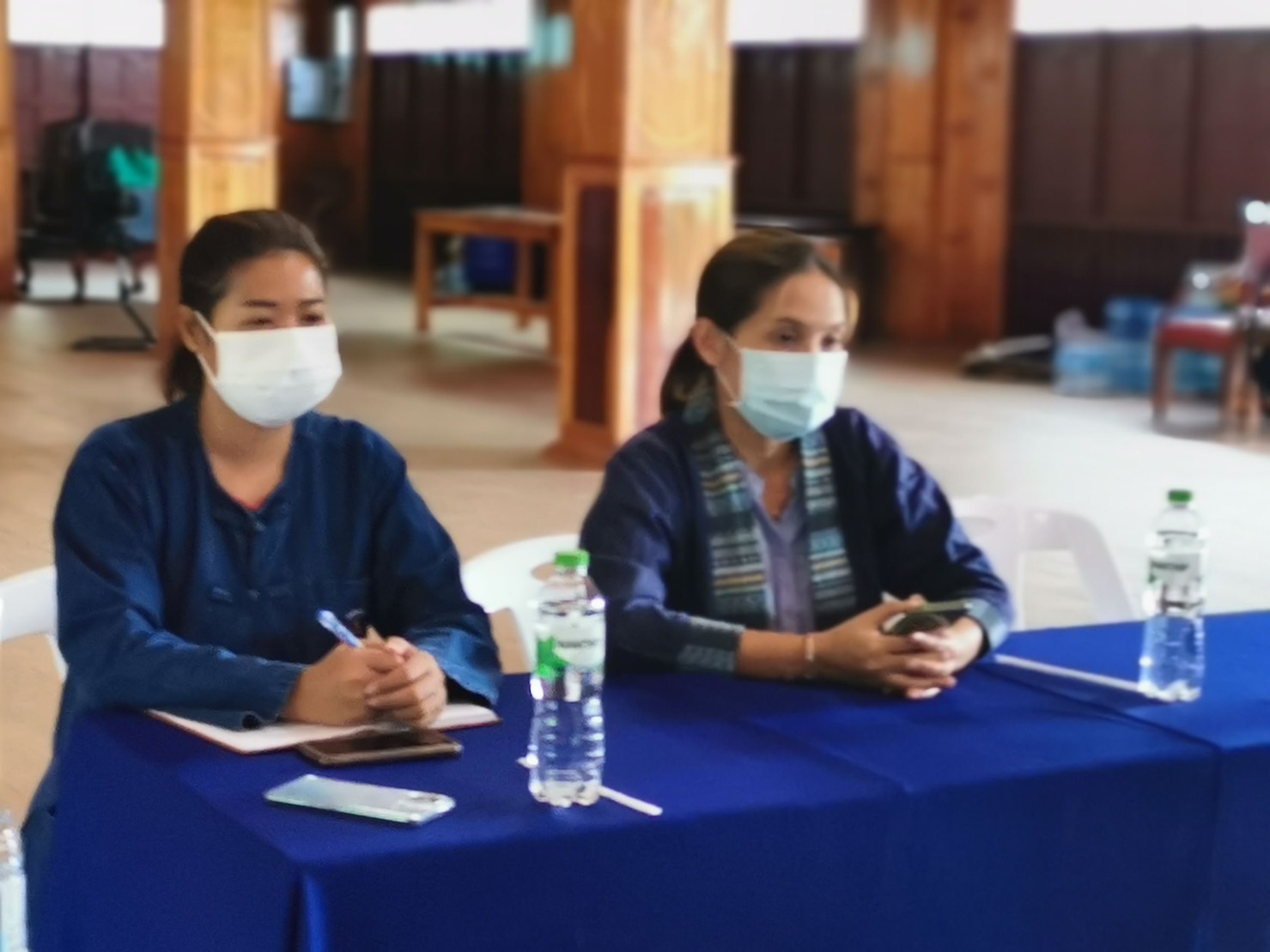 ?️??‍?หัวหน้าผู้ตรวจราชการกรมการพัฒนาชุมชน ร่วมกับพช.ฉะเชิงเทราประชุมเตรียมความพร้อมการจัดกิจกรรม วันดินโลก (World Soil Day) บำรุงป่า รักษาผืนดิน  เทิดพระเกียรติ องค์ภูมิพลฯ