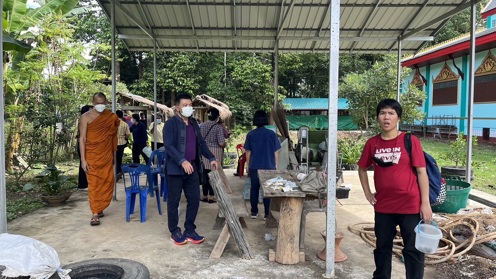 ?️??‍?หัวหน้าผู้ตรวจราชการกรมการพัฒนาชุมชน ร่วมกับพช.ฉะเชิงเทราประชุมเตรียมความพร้อมการจัดกิจกรรม วันดินโลก (World Soil Day) บำรุงป่า รักษาผืนดิน  เทิดพระเกียรติ องค์ภูมิพลฯ