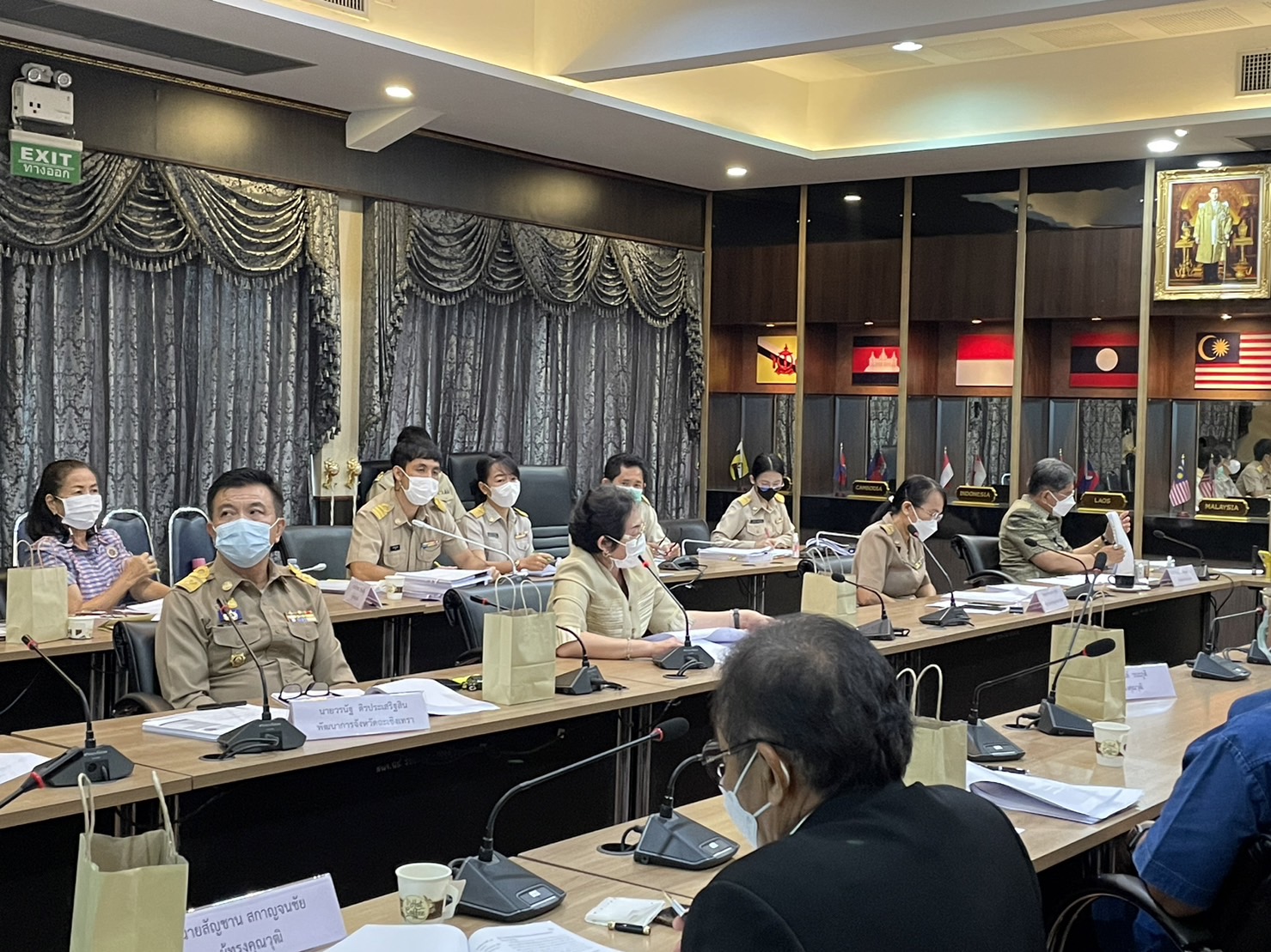 ?️??‍? พช.ฉะเชิงเทรา ร่วมประชุมคณะกรรมการพนักงานเทศบาลจังหวัดฉะเชิงเทรา (ก.ท.จ.) ครั้งที่ 12/2565