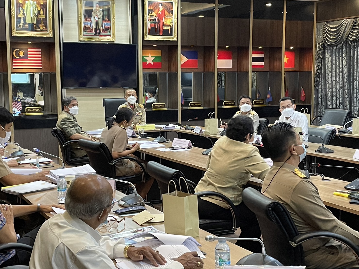 ?️??‍? พช.ฉะเชิงเทรา ร่วมประชุมคณะกรรมการพนักงานเทศบาลจังหวัดฉะเชิงเทรา (ก.ท.จ.) ครั้งที่ 12/2565