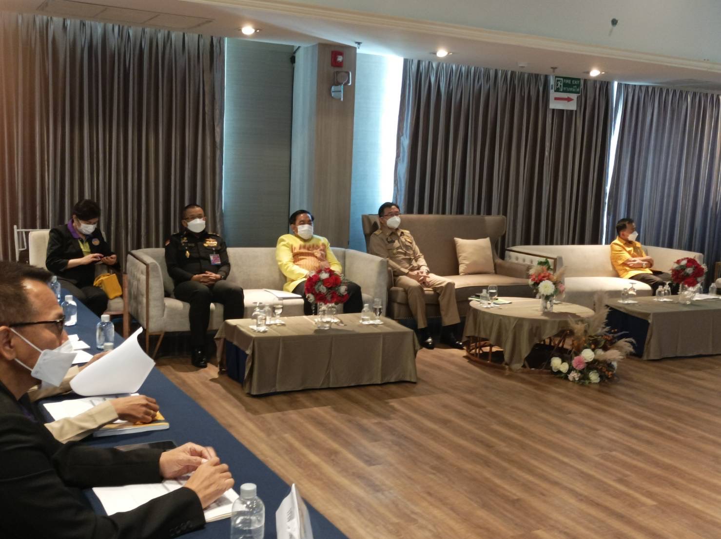 ?️??‍? พช.ฉะเชิงเทราร่วมประชุมจัดทำแผนปฏิบัติการโครงการพัชรสุธาคชานุรักษ์ ปี 2566