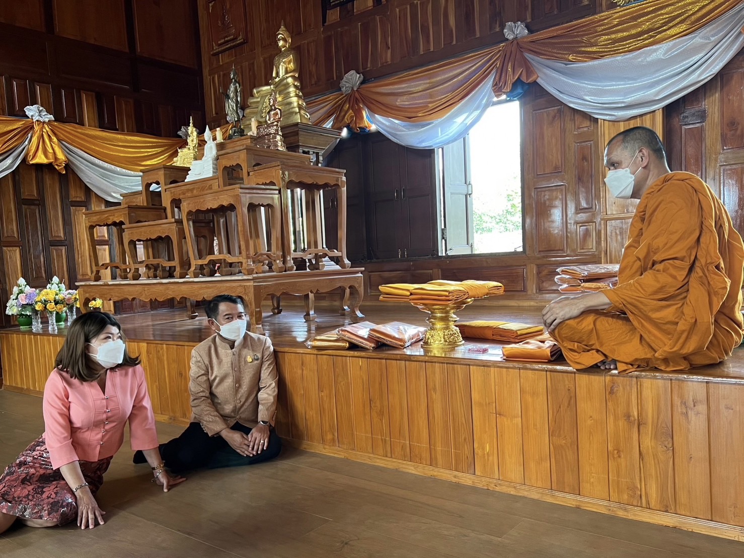 ?️??‍?ผู้ตรวจราชการกรมการพัฒนาชุมชน ร่วมกับพช.ฉะเชิงเทราประชุมเตรียมความพร้อมการจัดกิจกรรม วันดินโลก (World Soil Day) บำรุงป่า รักษาผืนดิน  เทิดพระเกียรติ องค์ภูมิพลฯ