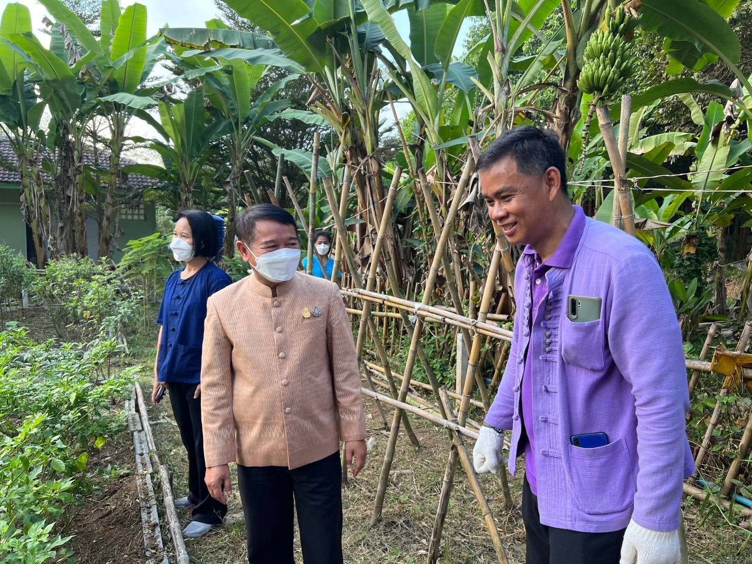 ?️??‍?ผู้ตรวจราชการกรมการพัฒนาชุมชน ร่วมกับพช.ฉะเชิงเทราประชุมเตรียมความพร้อมการจัดกิจกรรม วันดินโลก (World Soil Day) บำรุงป่า รักษาผืนดิน  เทิดพระเกียรติ องค์ภูมิพลฯ