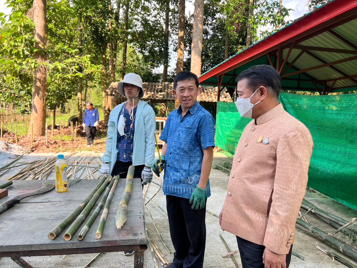 ?️??‍?ผู้ตรวจราชการกรมการพัฒนาชุมชน ร่วมกับพช.ฉะเชิงเทราประชุมเตรียมความพร้อมการจัดกิจกรรม วันดินโลก (World Soil Day) บำรุงป่า รักษาผืนดิน  เทิดพระเกียรติ องค์ภูมิพลฯ