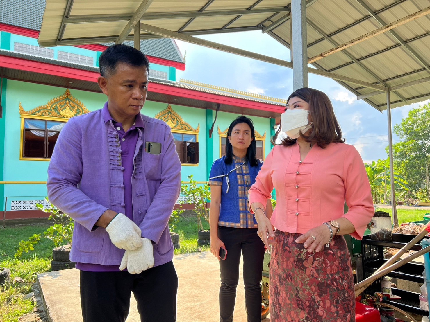 ?️??‍?ผู้ตรวจราชการกรมการพัฒนาชุมชน ร่วมกับพช.ฉะเชิงเทราประชุมเตรียมความพร้อมการจัดกิจกรรม วันดินโลก (World Soil Day) บำรุงป่า รักษาผืนดิน  เทิดพระเกียรติ องค์ภูมิพลฯ