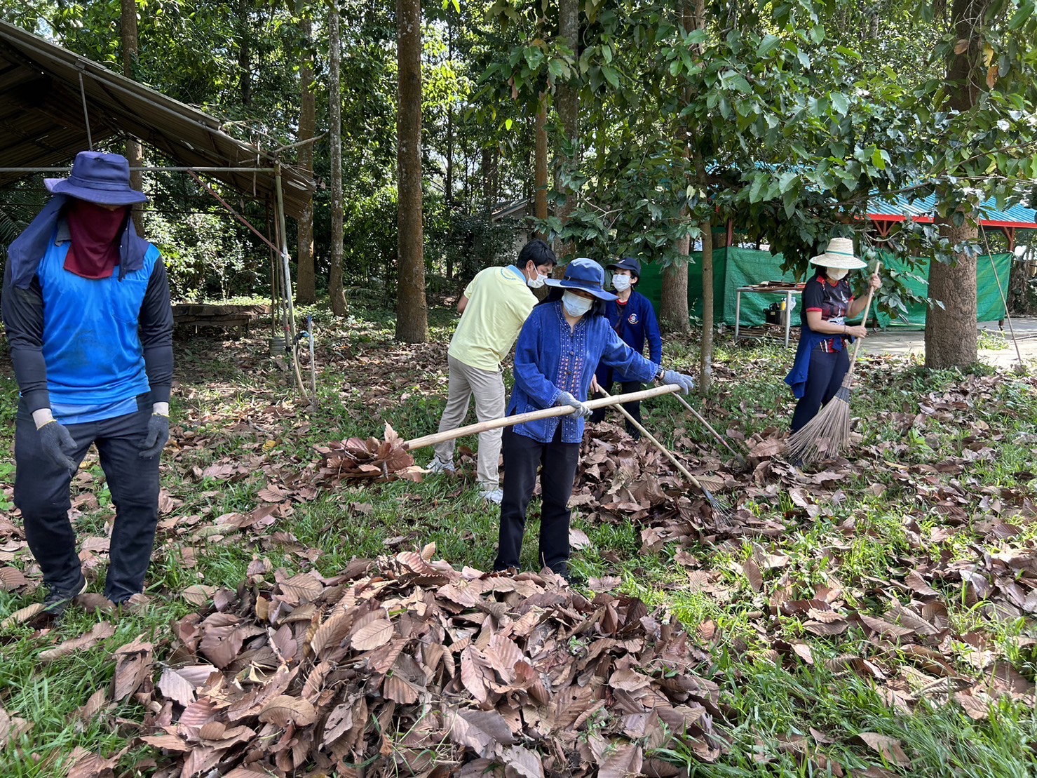 ?️??‍?ผู้ตรวจราชการกรมการพัฒนาชุมชน ร่วมกับพช.ฉะเชิงเทราประชุมเตรียมความพร้อมการจัดกิจกรรม วันดินโลก (World Soil Day) บำรุงป่า รักษาผืนดิน  เทิดพระเกียรติ องค์ภูมิพลฯ