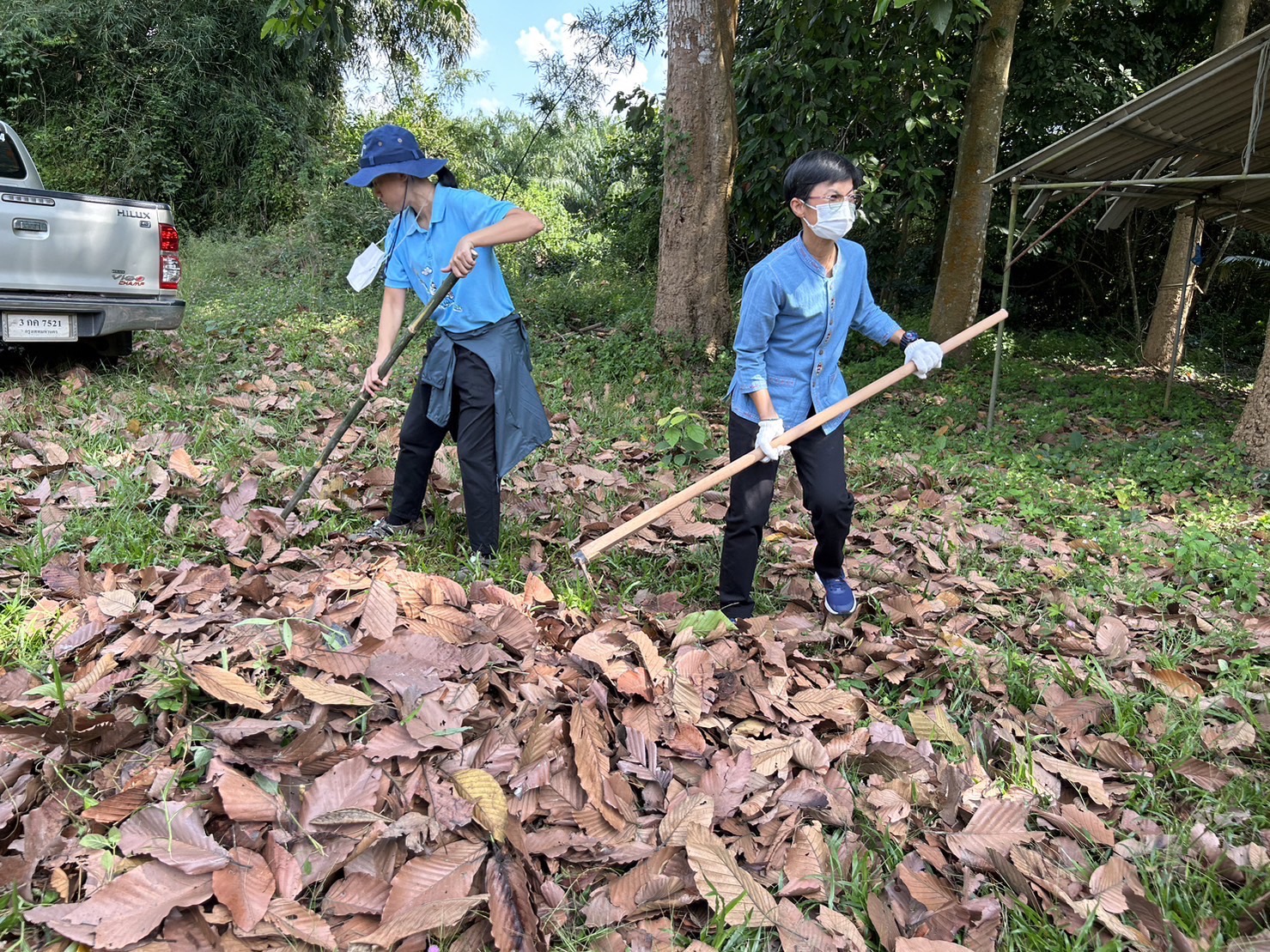 ?️??‍?ผู้ตรวจราชการกรมการพัฒนาชุมชน ร่วมกับพช.ฉะเชิงเทราประชุมเตรียมความพร้อมการจัดกิจกรรม วันดินโลก (World Soil Day) บำรุงป่า รักษาผืนดิน  เทิดพระเกียรติ องค์ภูมิพลฯ