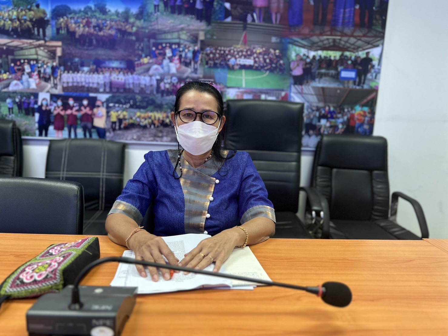 ?️??‍?ผู้ตรวจราชการกรมการพัฒนาชุมชน และพช.ฉะเชิงเทราร่วมประชุมเตรียมความพร้อมการจัดกิจกรรม วันดินโลก (World Soil Day) บำรุงป่า รักษาผืนดิน  เทิดพระเกียรติ องค์ภูมิพลฯ