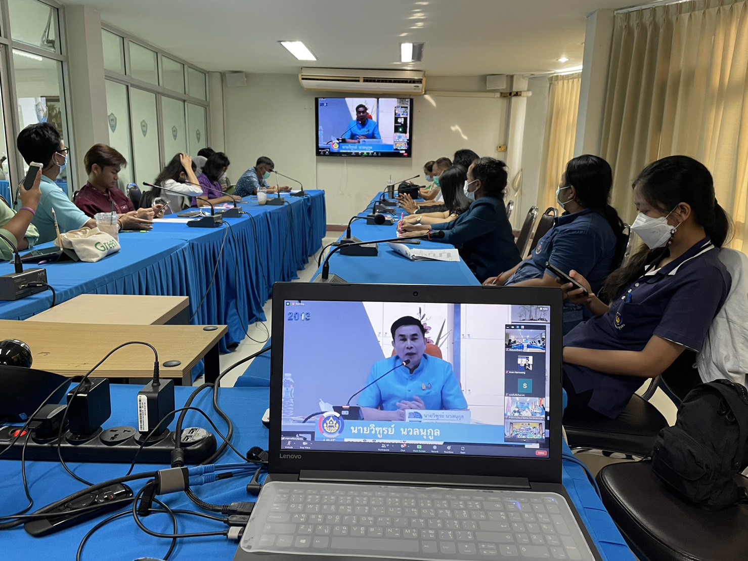 ?️??‍?พช.ฉะเชิงเทราร่วมฝึกอบรมโครงการการสร้างนักขับเคลื่อนยุทธศาสตร์นำการเปลี่ยนแปลง กิจกรรมที่ 1 ฝึกอบรมสร้างนักขับเคลื่อนยุทธศาสตร์นำการเปลี่ยนแปลงสู่นักสื่อสารสังคม