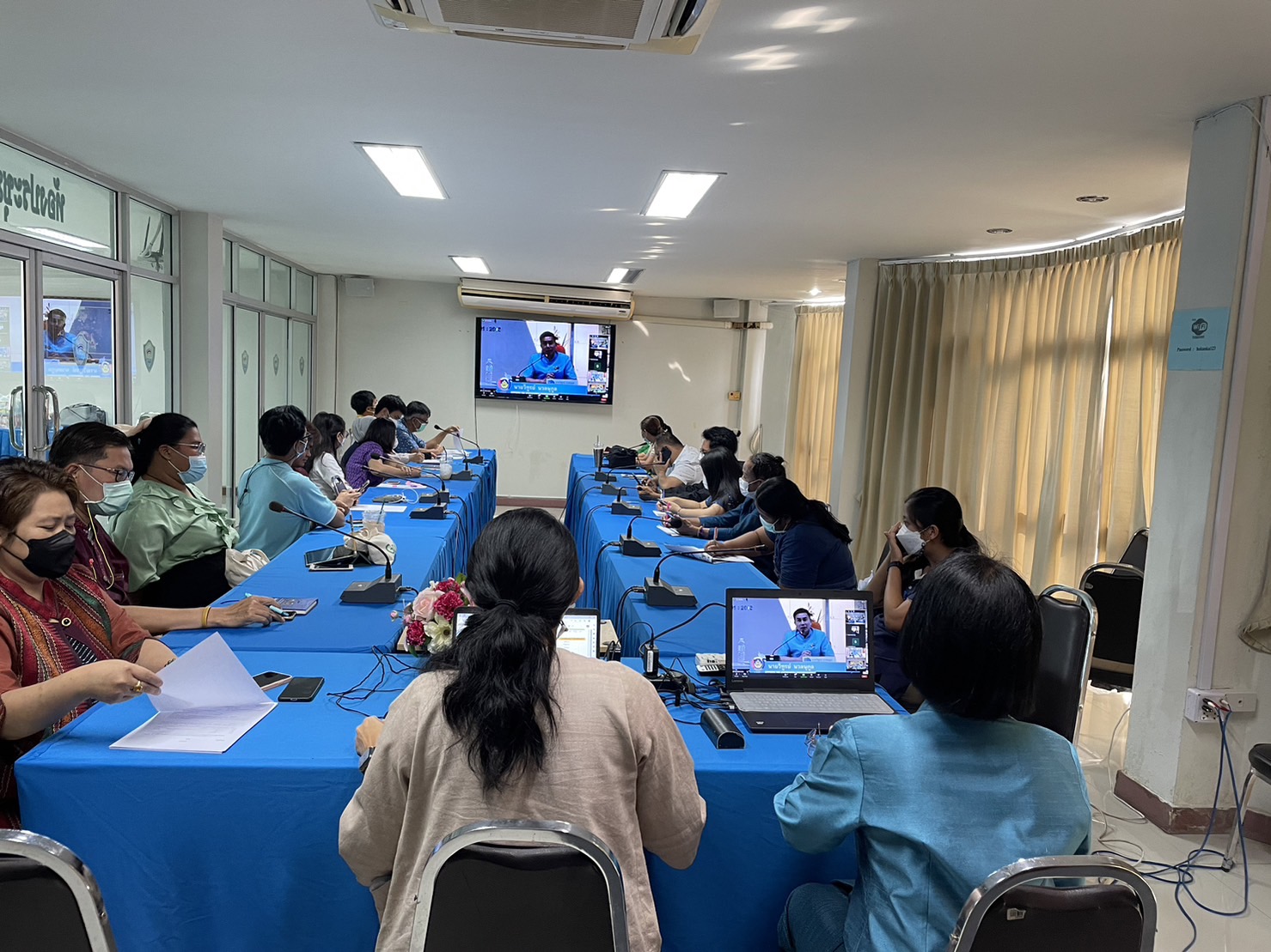 ?️??‍?พช.ฉะเชิงเทราร่วมฝึกอบรมโครงการการสร้างนักขับเคลื่อนยุทธศาสตร์นำการเปลี่ยนแปลง กิจกรรมที่ 1 ฝึกอบรมสร้างนักขับเคลื่อนยุทธศาสตร์นำการเปลี่ยนแปลงสู่นักสื่อสารสังคม